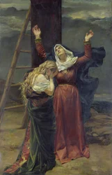 La Vierge au Pied de la Croix